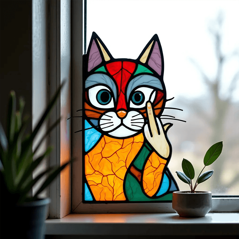 SheremArt™ Peeping Paw