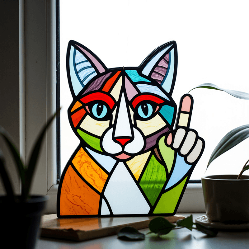 SheremArt™ Peeping Paw