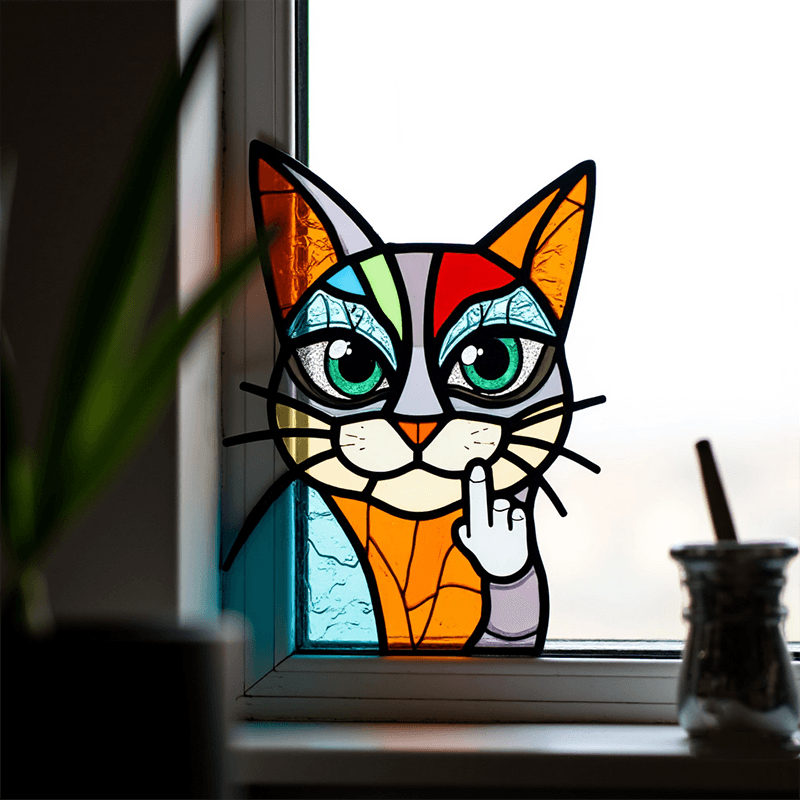 SheremArt™ Peeping Paw
