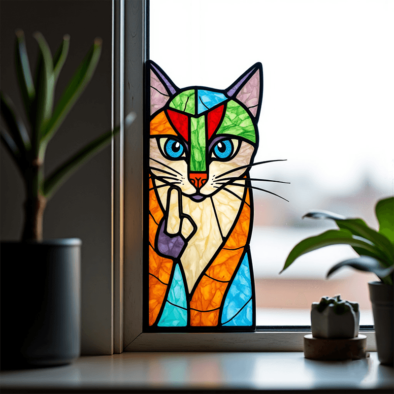 SheremArt™ Peeping Paw
