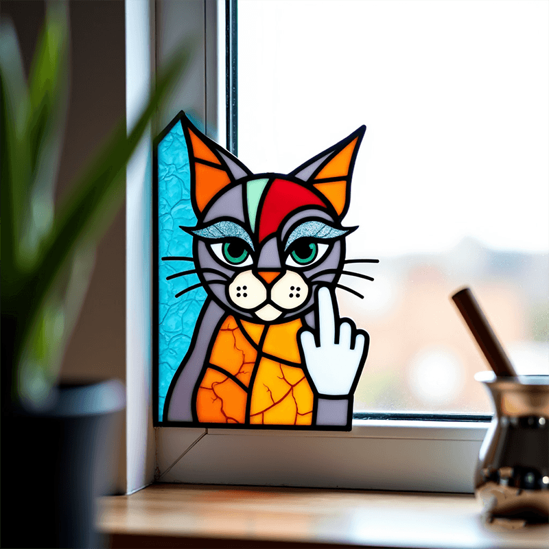 SheremArt™ Peeping Paw