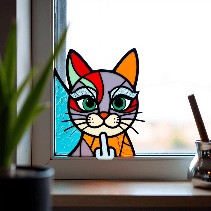 SheremArt™ Peeping Paw
