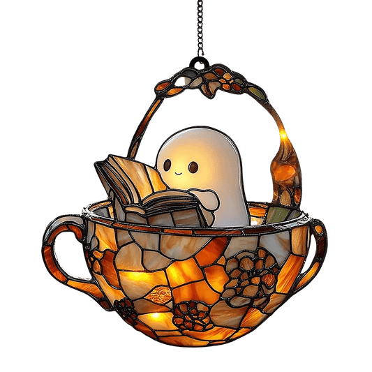 SheremArt™ Ethereal Spirit Suncatcher