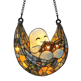 SheremArt™ Ethereal Spirit Suncatcher