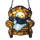 SheremArt™ Ethereal Spirit Suncatcher