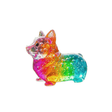 SheremArt Rainbow Bubble Pup