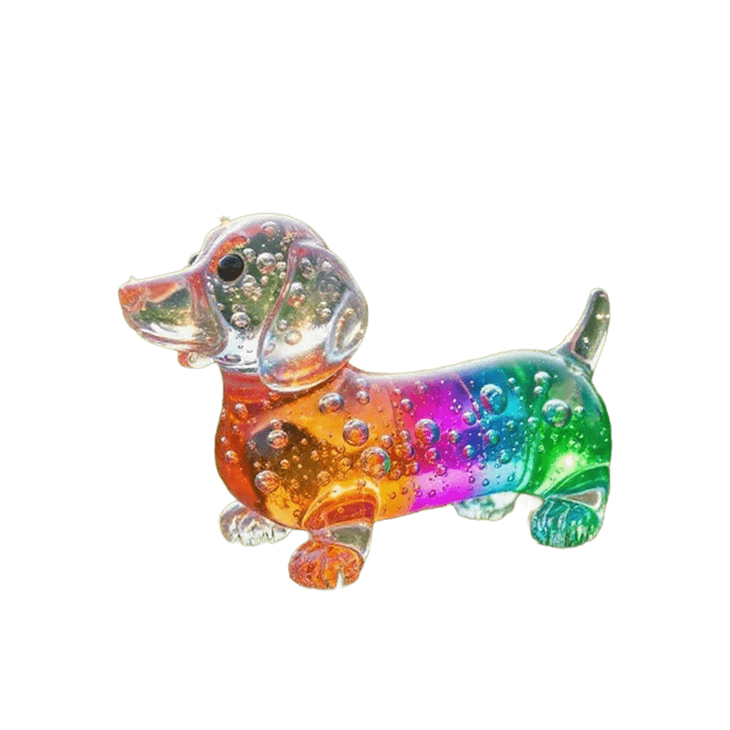 SheremArt Regenbogen-Blasenwelpe