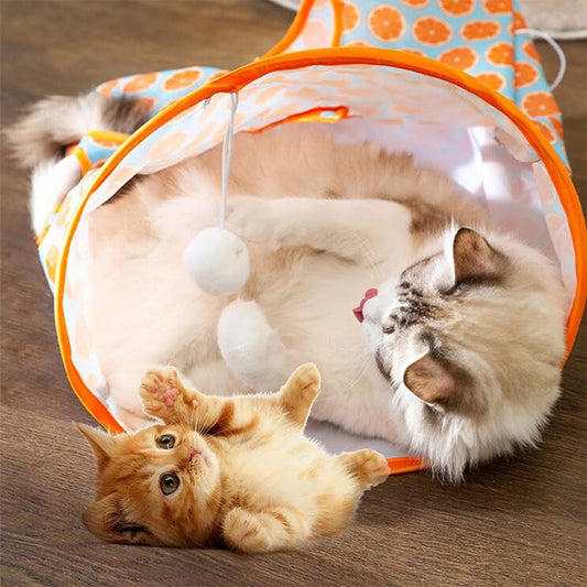 🌟HOT SALE😸Cat Tunnel Bag（2 Pcs/Set）