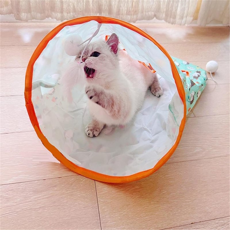 🌟HOT SALE😸Cat Tunnel Bag（2 Pcs/Set）