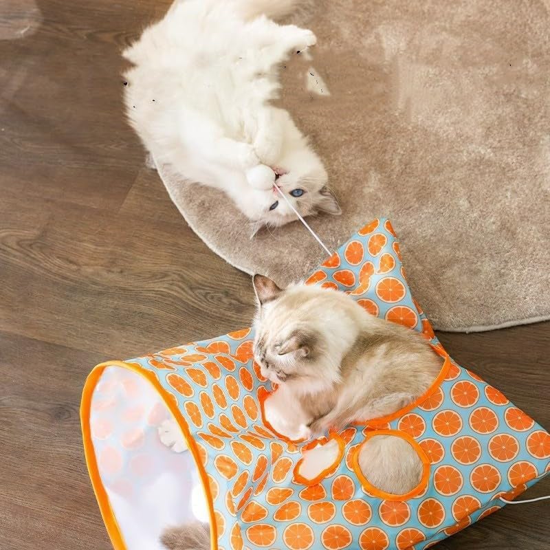 🌟HOT SALE😸Cat Tunnel Bag（2 Pcs/Set）