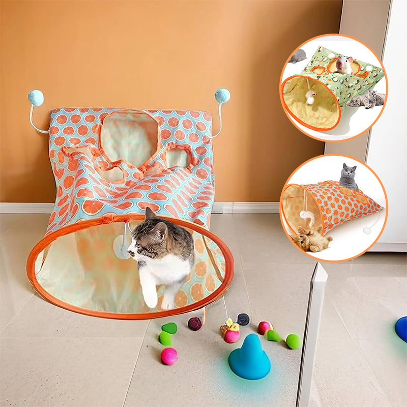 🌟HOT SALE😸Cat Tunnel Bag（2 Pcs/Set）