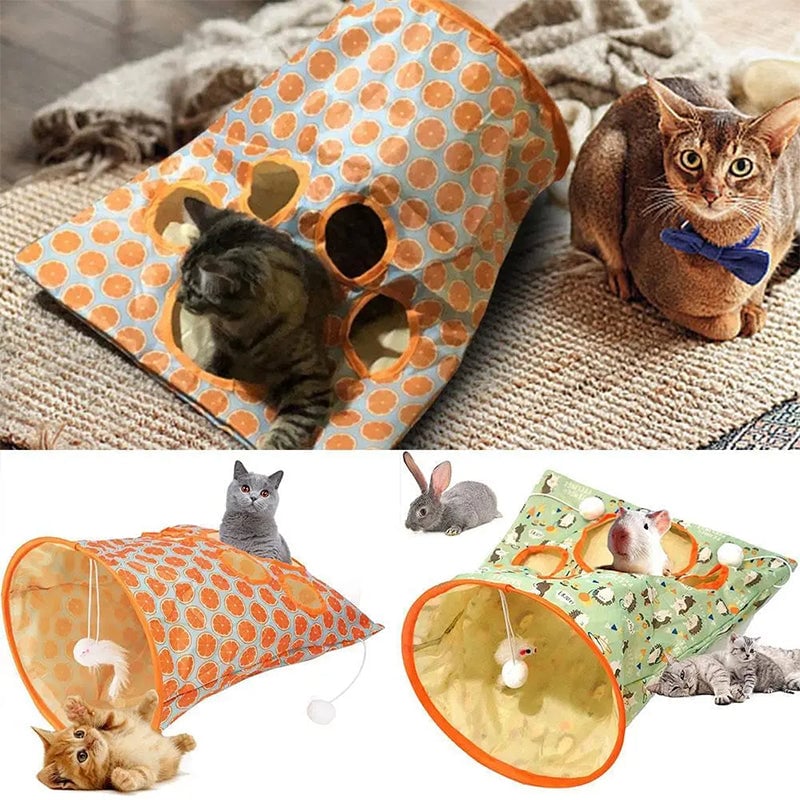 🌟HOT SALE😸Cat Tunnel Bag（2 Pcs/Set）