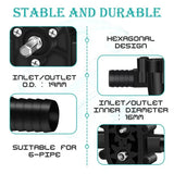 Hand Electric Drill Drive Self Priming Water Transfer Pump