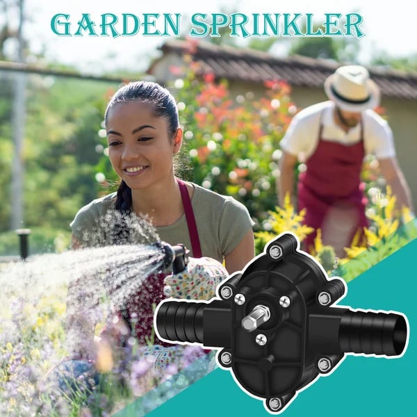 Hand Electric Drill Drive Self Priming Water Transfer Pump