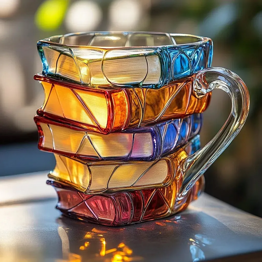 SheremArt BookHaven Tasse