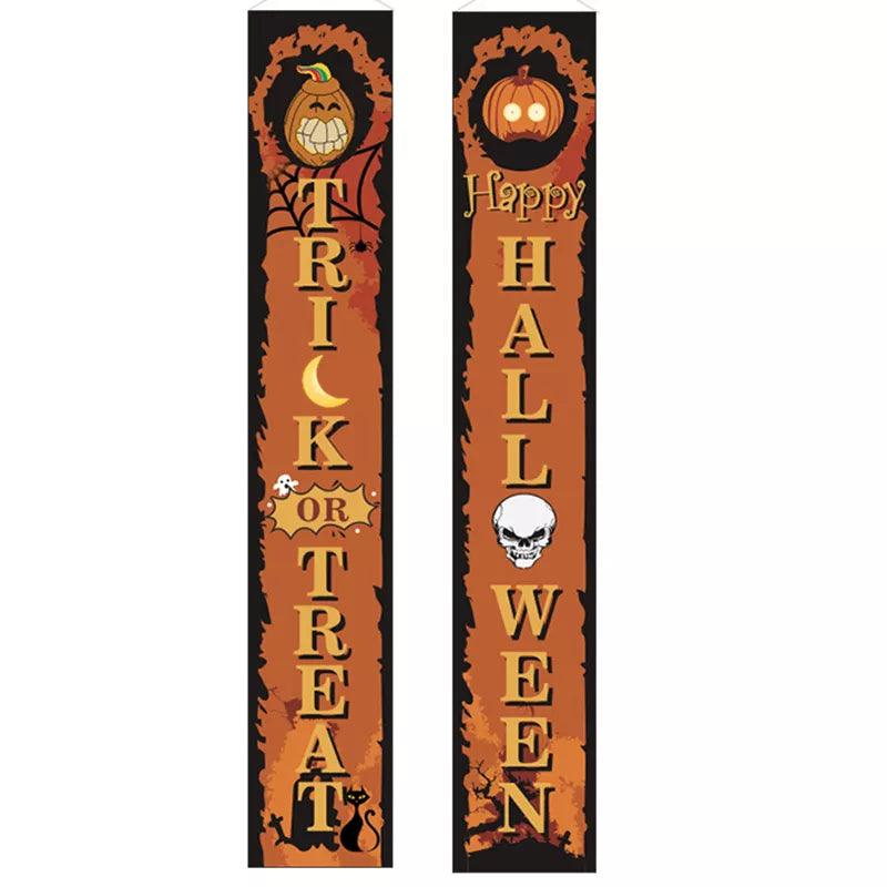 Halloween Party Decoration Couplet