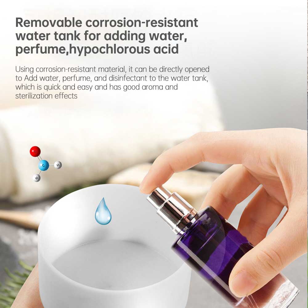 Humidificateur de stérilisation UV USB multifonctionnel