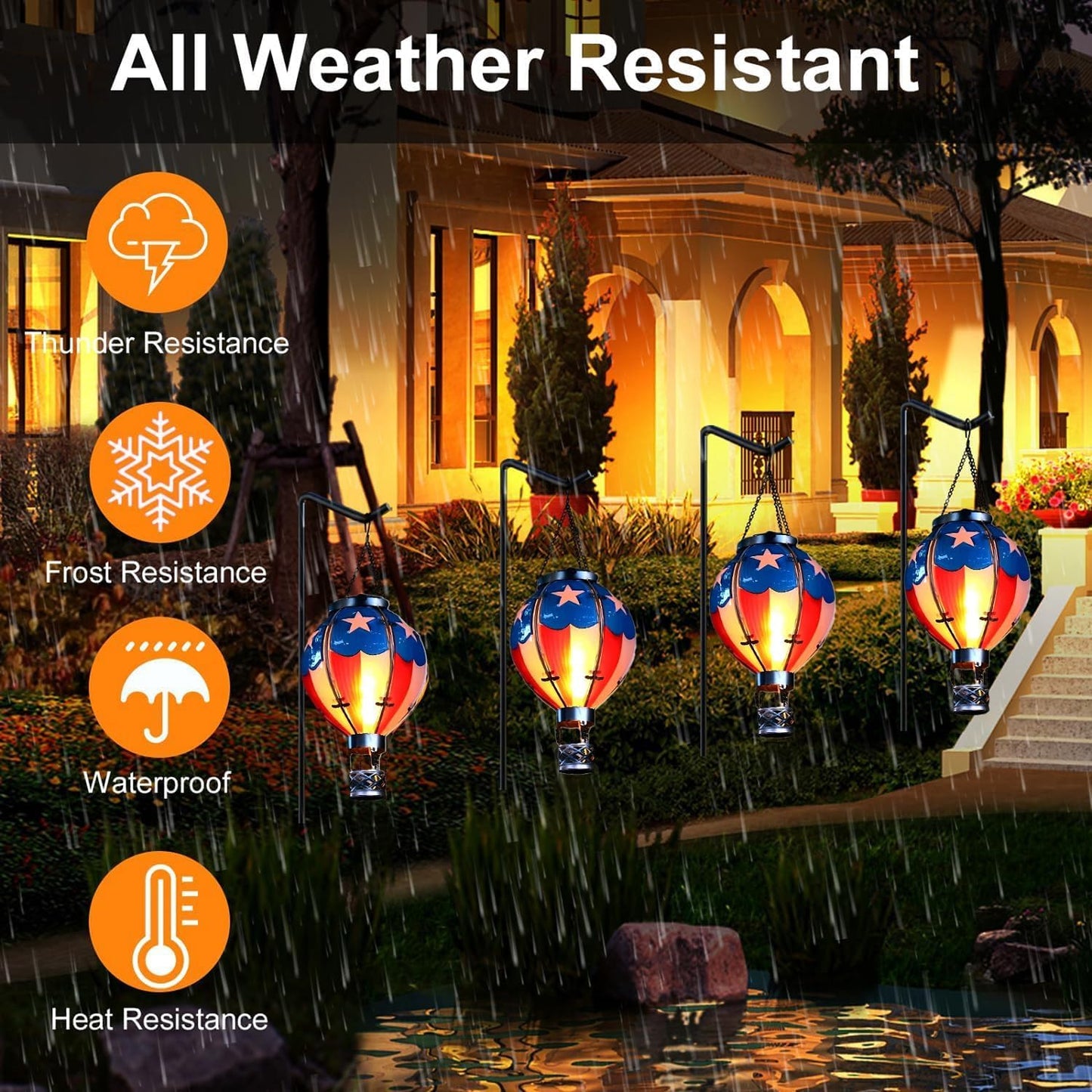 Lanterne Solaire SheremArt SkyDance
