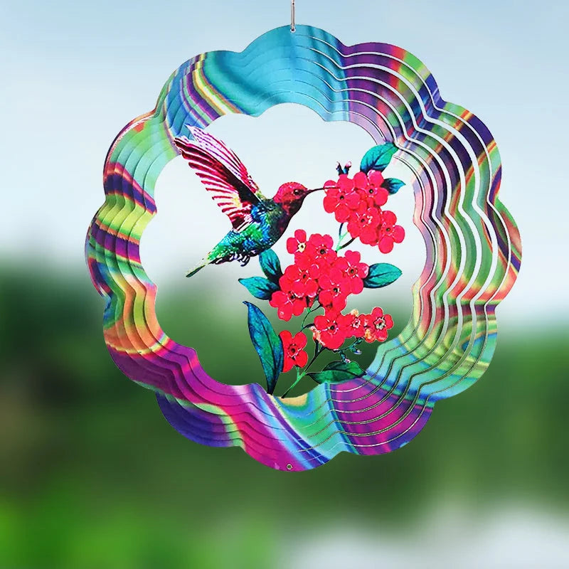 Kolibri-Windspiel