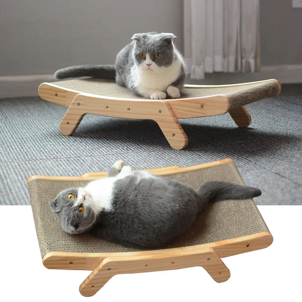 PetsBoro Katzenkratzbaum-Bett
