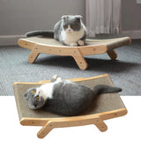 PetsBoro Cat Scratcher Bed