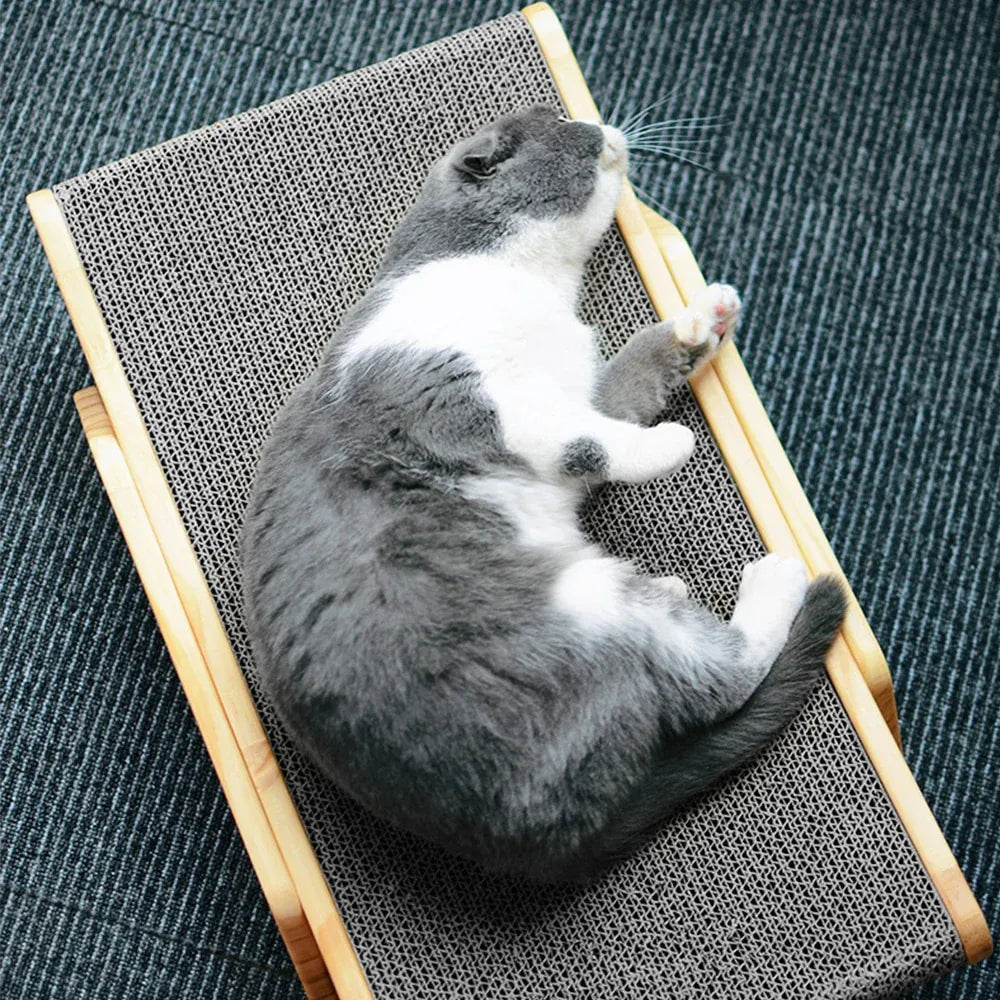 PetsBoro Katzenkratzbaum-Bett