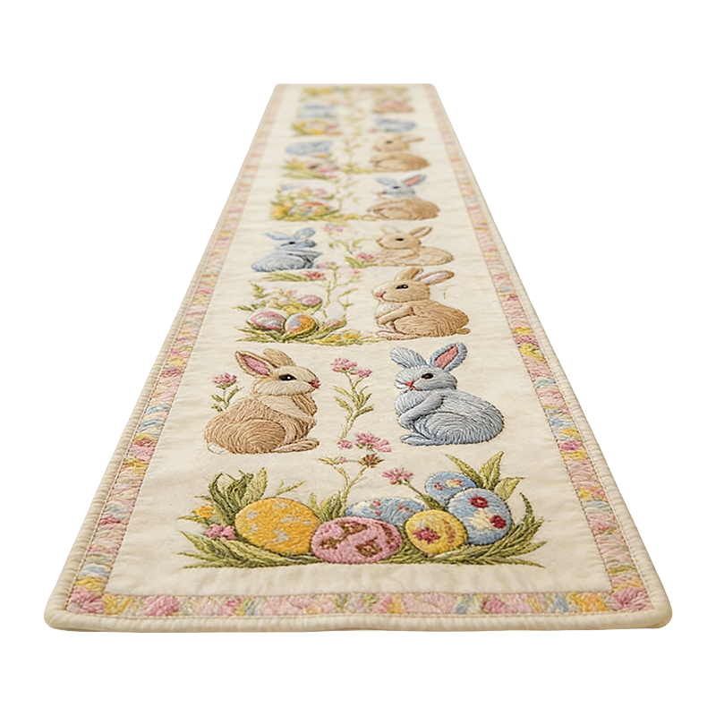 Esslyn™ Bunny Bloom Table Runner