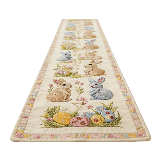Esslyn™ Bunny Bloom Table Runner