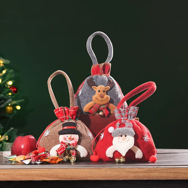 🎉 LAST DAY PROMOTION-49% OFF 🎉CHRISTMAS GIFT DOLL BAGS