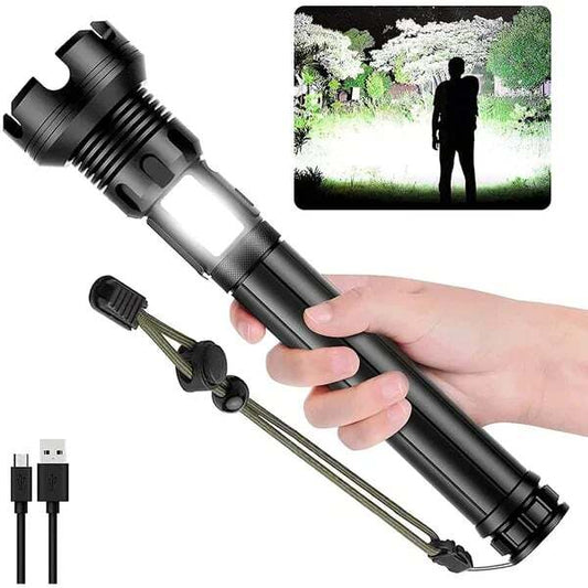 Keilini LED Taktische Taschenlampe
