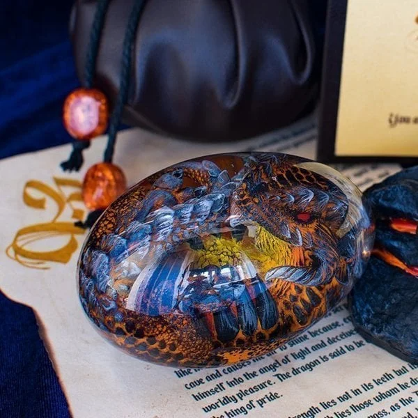 Oeuf de dragon SheremArt