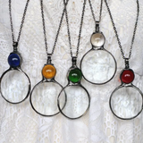 💐Hot Sale💖Magnifying Glass Pendant Necklace