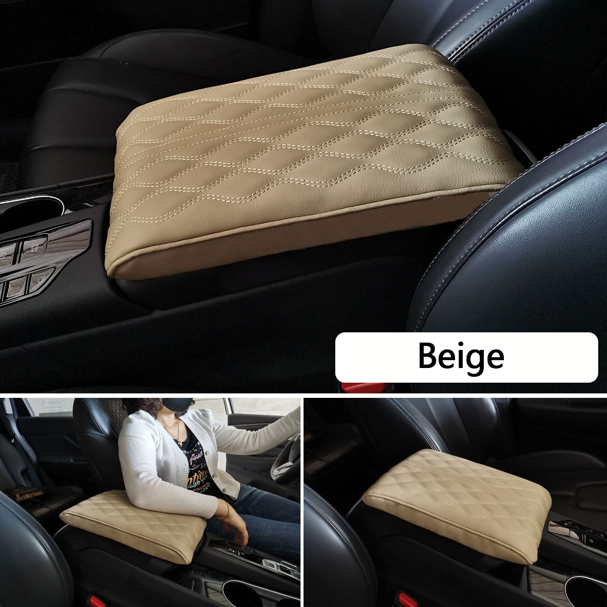 ⏰Dernier Jour Promotion -50% OFF⏰Coussin Accoudoir de Voiture