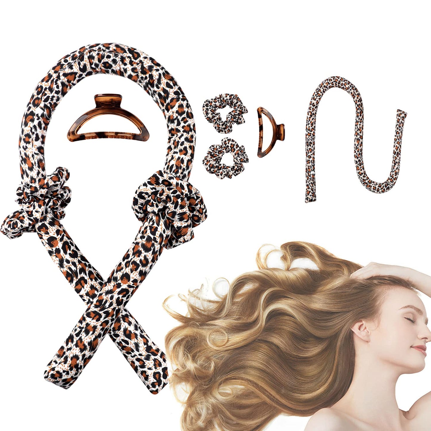 Heatless Curling Rod Headband