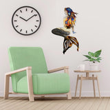 Mermaid Metal Wall Art