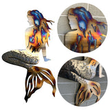 Mermaid Metal Wall Art