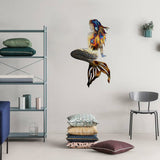 Mermaid Metal Wall Art