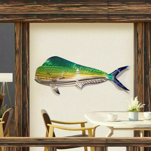 🦈 Hai Metallkunst Wanddekoration