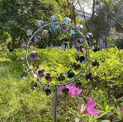 Éolienne métallique magique Sherem