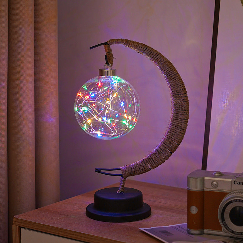 SheremArt Mondlampe