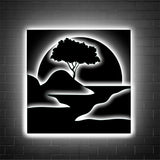 Moon Neon Sign