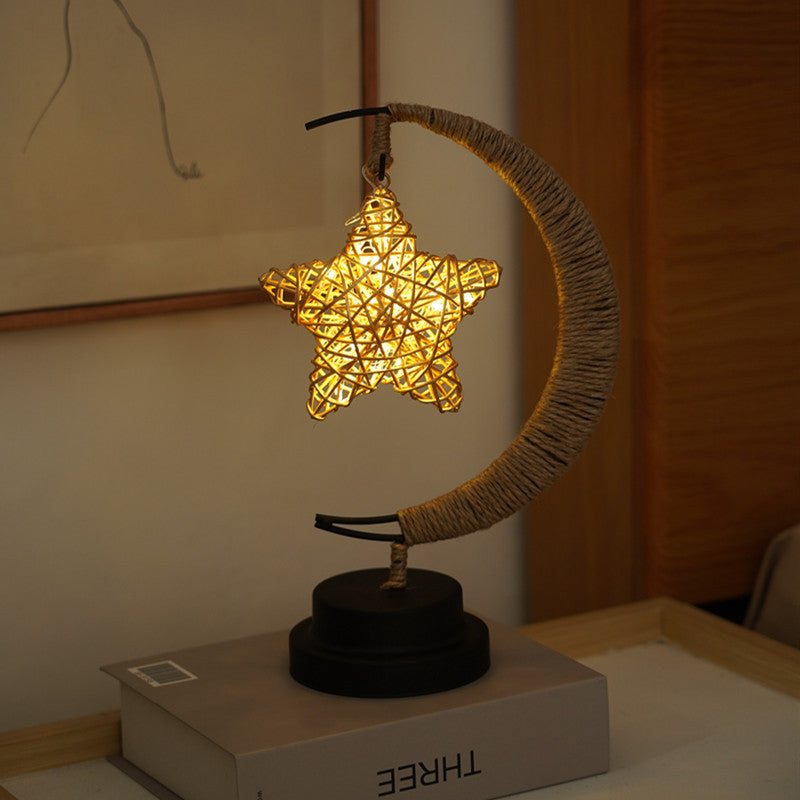 SheremArt Mondlampe