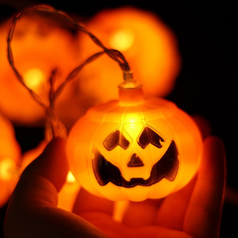 Kürbislichter Halloween Dekoration Lichterkette