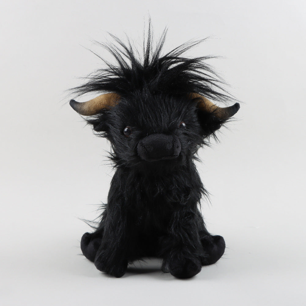 Theorbi™ Highland Cow Plush
