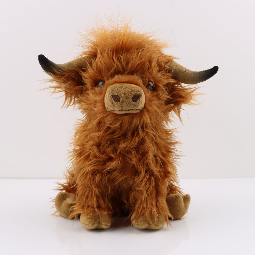 Theorbi™ Highland Cow Plush