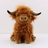 Theorbi™ Highland Cow Plush