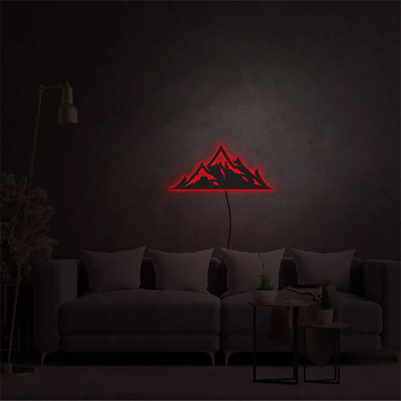 Berge LED-Licht