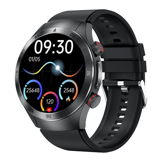 BEST Medical Diagnosis Smart Watch Blood Lipids Uric Acid Blood Glucose watch - ECG+PPG Fitness Tracker
