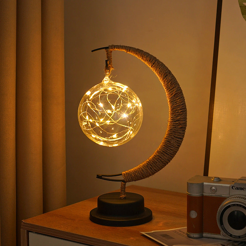 SheremArt Mondlampe