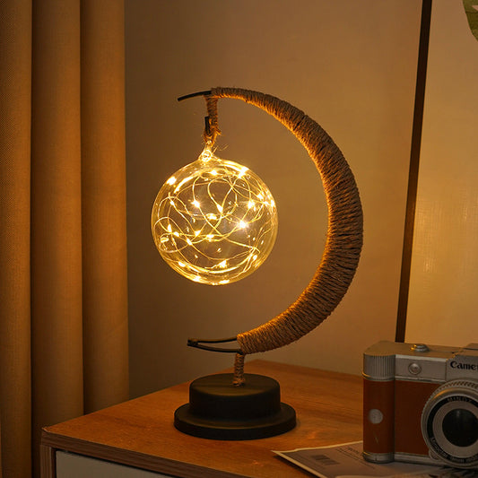 SheremArt Mondlampe